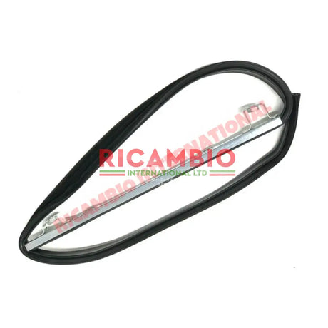 N/S Left Hand Rear Window Channel Guide - Fiat 126 - Gaskets - Seals - Grommets and Rubber Parts