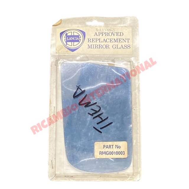 N/S Mirror Glass - Lancia theme - Lancia Thema