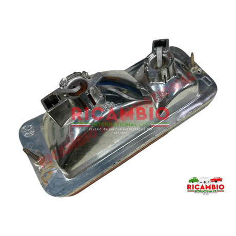 O/S Right Hand Front Indicator Lamp Complete - Fiat 127 Series 1 - Lights - Lamps and Lenses