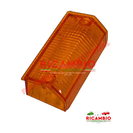 O/S Right Hand Front Indicator Lamp Lens - Autobianchi A112 - Lights - Lamps and Lenses