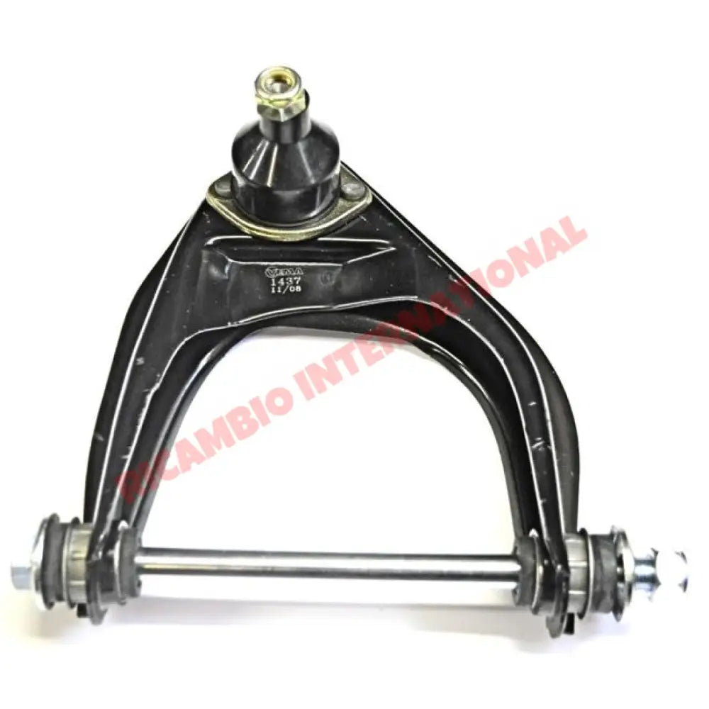 O/S Right Hand Front Top Suspension Wishbone & Ball Joint - Fiat 124 - Suspension Parts