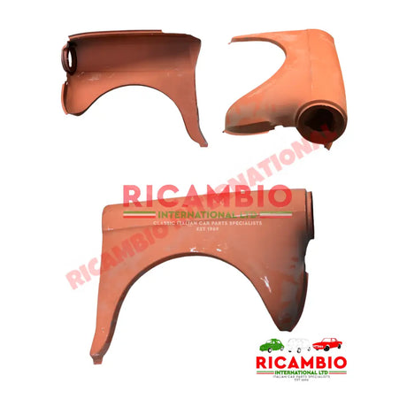 O/S Right Hand Front Wing - Autobianchi Bianchina (From1965 on) - Body Panels