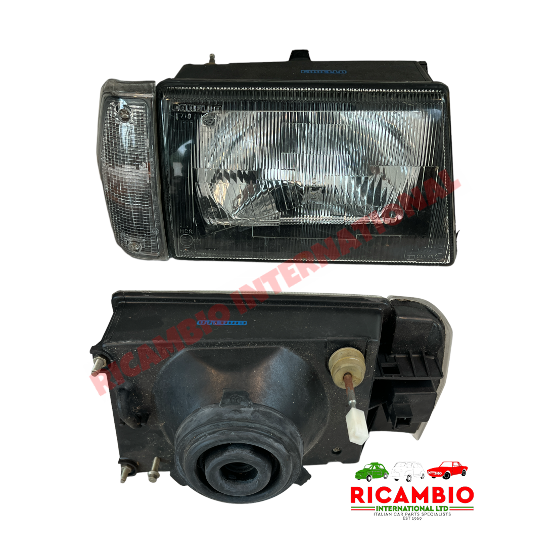 O/S Right Hand Head Lamp - Lancia Prisma