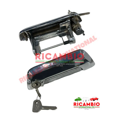 O/S Right Hand Outer Door Handle - Fiat 850 - Handles - Locks and Catches