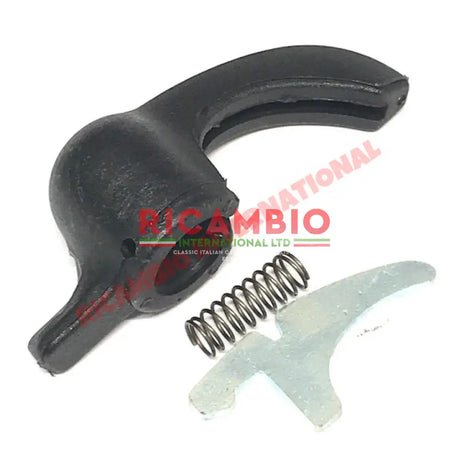 O/S Right Hand Quarter Light Catch Kit - Fiat 127 128 131 A112 - Interior Parts and Trim