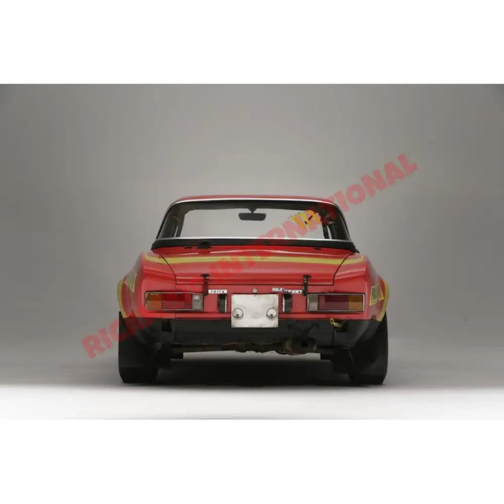 O/S Right Hand Rear Lamp Complete - Fiat 124 Spider - Lights - Lamps & Lenses