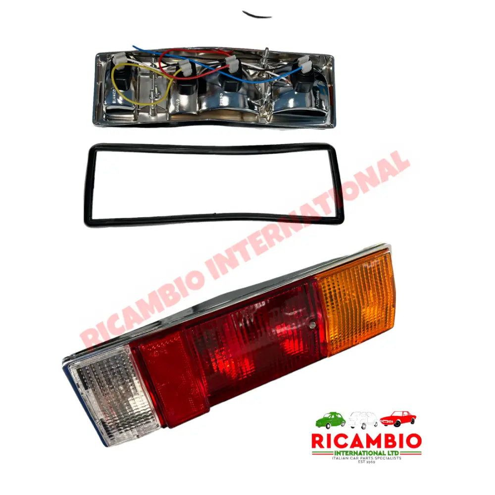 O/S Right Hand Rear Lamp Complete - Fiat 124 Spider - Lights - Lamps & Lenses