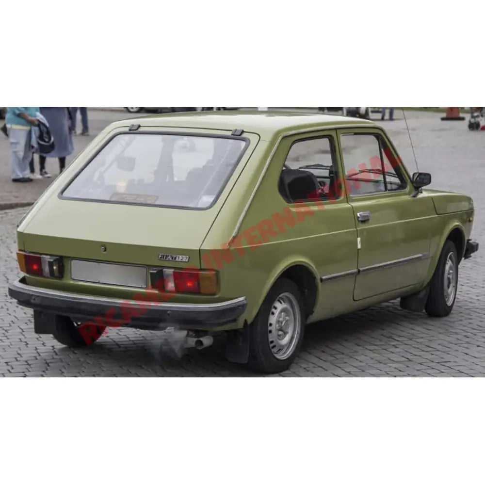 O/S Right Hand Rear Lamp Lens Cover AMBER - Fiat 127 - Lights - Lamps and Lenses