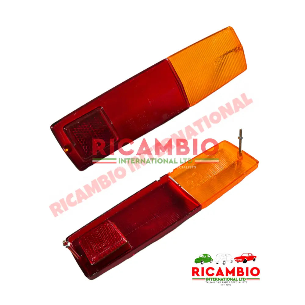 O/S Right Hand Rear Lamp Lens Cover - Fiat 124 Spider - Lights - Lamps & Lenses