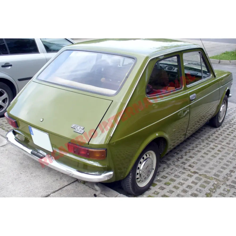 O/S Right Hand Rear Lamp Lens Cover RED - Fiat 127 - Lights - Lamps and Lenses