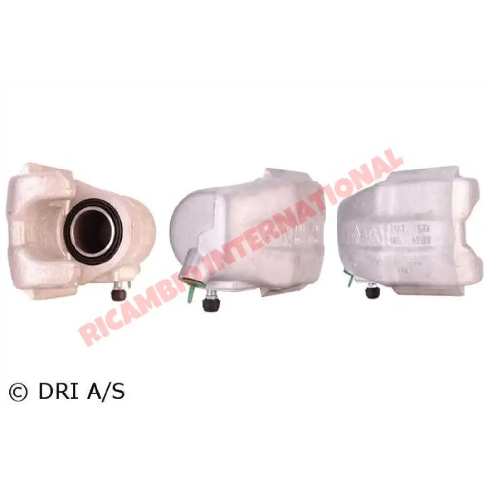 O/S Right Hand Reconditioned Front Brake Caliper - Classic Fiat Panda,Uno,Strada/Ritmo,Regata,900,Lancia Y10 - None
