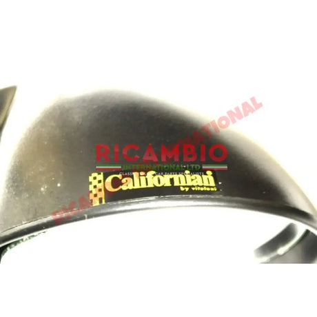 O/S (right) Wing Mirror ’California by Vitaloni’ - Fiat Lancia Alfa Romeo Ferrari & many more - Mirrors