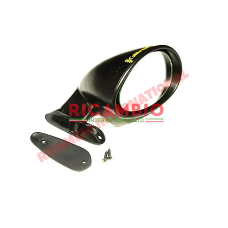 O/S (right) Wing Mirror ’California by Vitaloni’ - Fiat Lancia Alfa Romeo Ferrari & many more - Mirrors