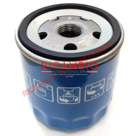 Oil Filter - Fiat 124,127,128,X19,Uno,Strada,238,Punto MK1,Tipo,Tempra,Campagnola Autobianchi Y10 - Service Items