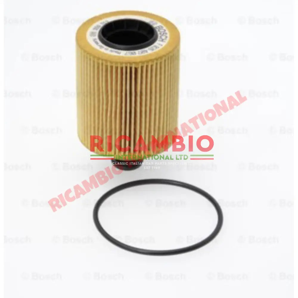 Oil Filter - Fiat & Alfa Romeo Idea N.500 Grande Punto Panda Punto MK2 N.Bravo Doblo Mito, - Service Items