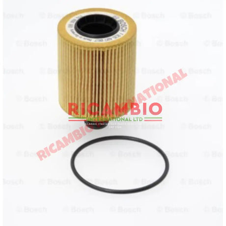 Oil Filter - Fiat & Alfa Romeo Idea N.500 Grande Punto Panda Punto MK2 N.Bravo Doblo Mito, - Service Items