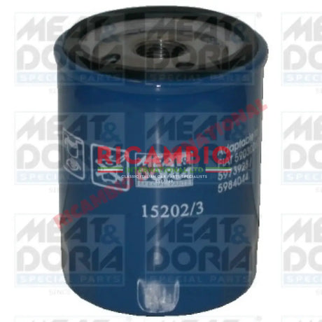 Oil Filter - Fiat Classic Panda,Uno,Punto Mk1,Multipla,Cinquecento,Seicento Autobianchi,Lancia Y10 - Lancia Y10