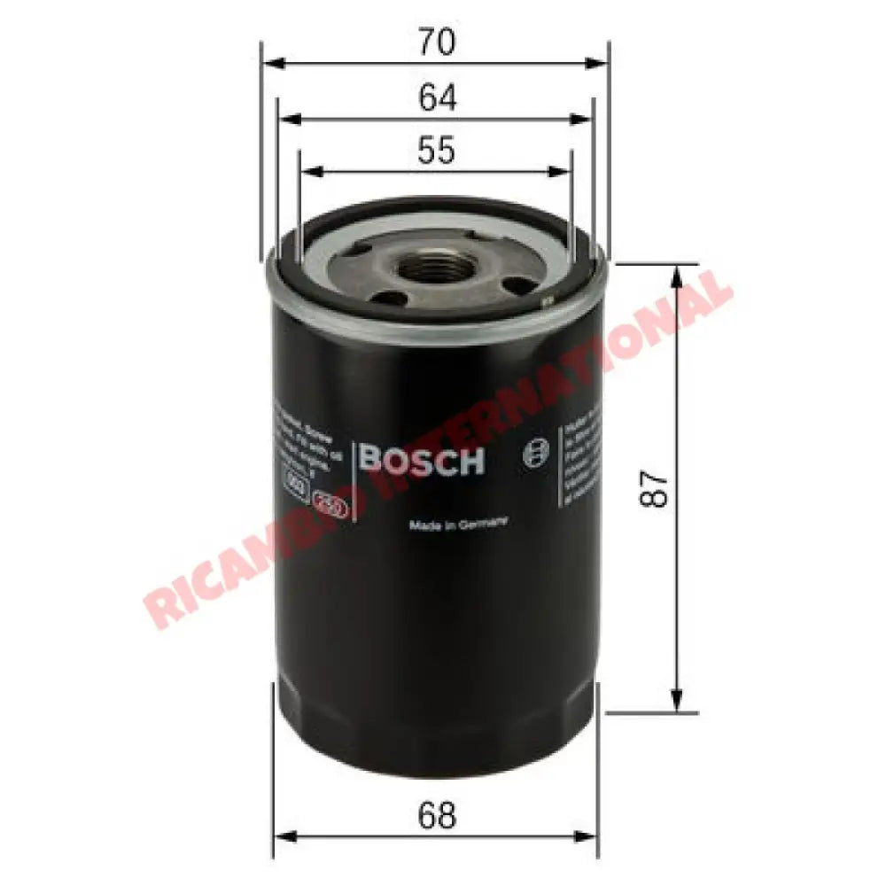 Oil Filter - New Fiat 500,New Fiat Panda,Punto MK1,Punto MK2,Seicento,Bravo,Brava,Marea,Stilo,Doblo Alfa Romeo Mito