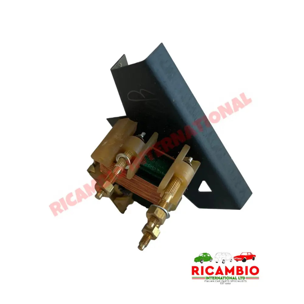 Oil Pressure Guage VEGLIA BORLETTI - VEGLIA BORLETTI Instruments