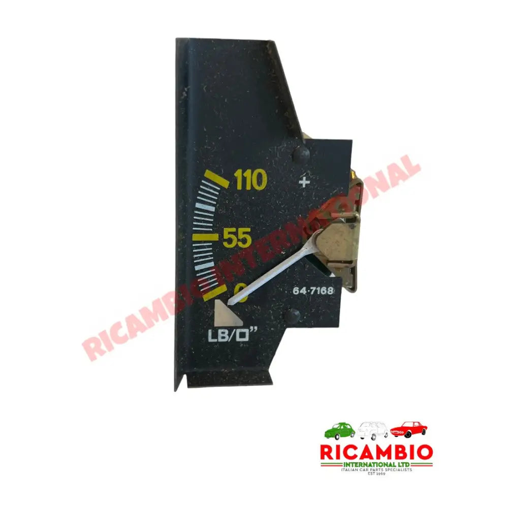 Oil Pressure Guage VEGLIA BORLETTI - VEGLIA BORLETTI Instruments