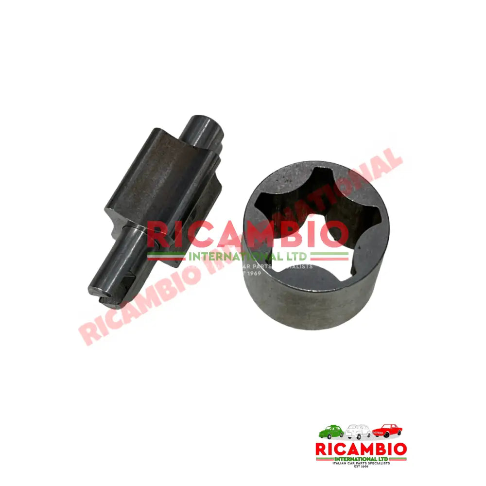 Oil Pump Gear Kit - Lancia Fulvia - Lancia Fulvia Engine Components