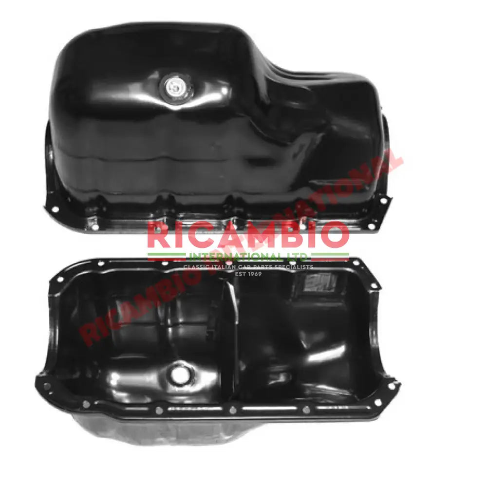 Oil Sump & Gasket - Classic Fiat Panda,New Panda Punto MK1 Uno,Cinquecento Seicento Lancia Y10 - Engine Parts