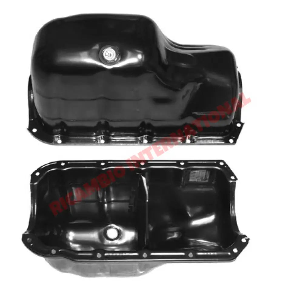 Oil Sump & Gasket - Classic Fiat Panda,New Panda Punto MK1 Uno,Cinquecento Seicento Lancia Y10 - Engine Parts