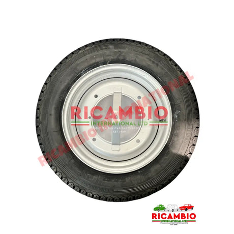 ONE Road Wheel & Cinturato Tyre Assembled - Classic Fiat 500 - Wheels - Tyres and Tubes