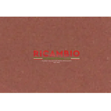 Original Paint Touch Up Stick & Brush (30ml) - Classic Fiat 500 - 115 Rosso Medio - Paint