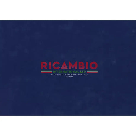 Original Paint Touch Up Stick & Brush (30ml) - Classic Fiat 500 - 498 BLU ORIENTE - Paint