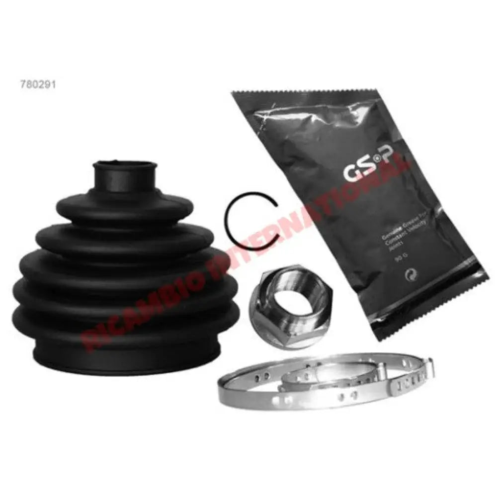 Outer CV Boot Kit - Fiat Barchetta,Coupe,Bravo/Brava,Punto,Multipla Alfa Romeo various - Rubber Boots and Gaiters