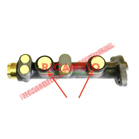 Pair of Brake Master Cylinder Rubber Pipe Inlet Grommet - Fiat & Lancia - Brake Parts & Components