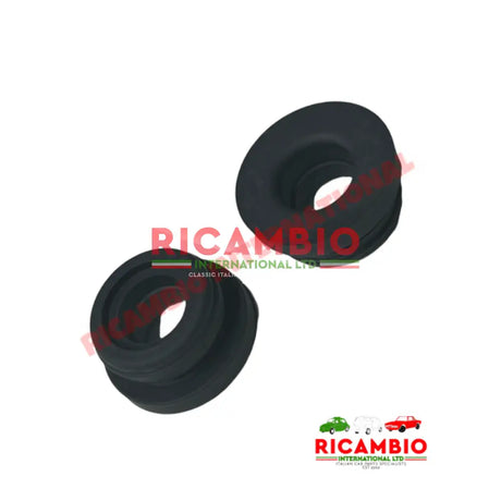 Pair of Brake Master Cylinder Rubber Pipe Inlet Grommet - Fiat & Lancia - Brake Parts & Components