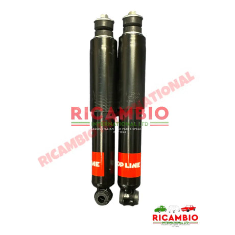 Pair of Front Shock Absorber (2) - Fiat 1500,1800,2300 - Suspension Parts