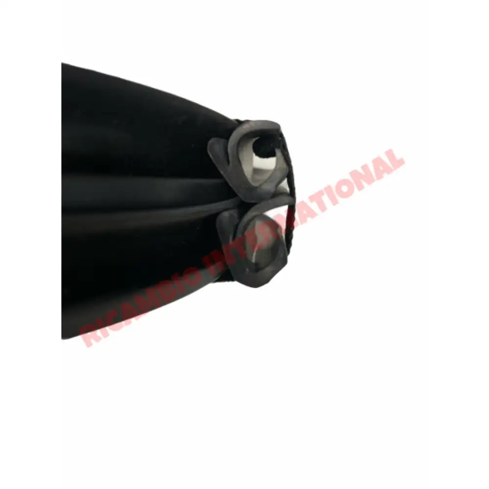 Pair of Lower Around Door Rubber Seal - Autobianchi Bianchina Cabrio - Window - Seals and Trim