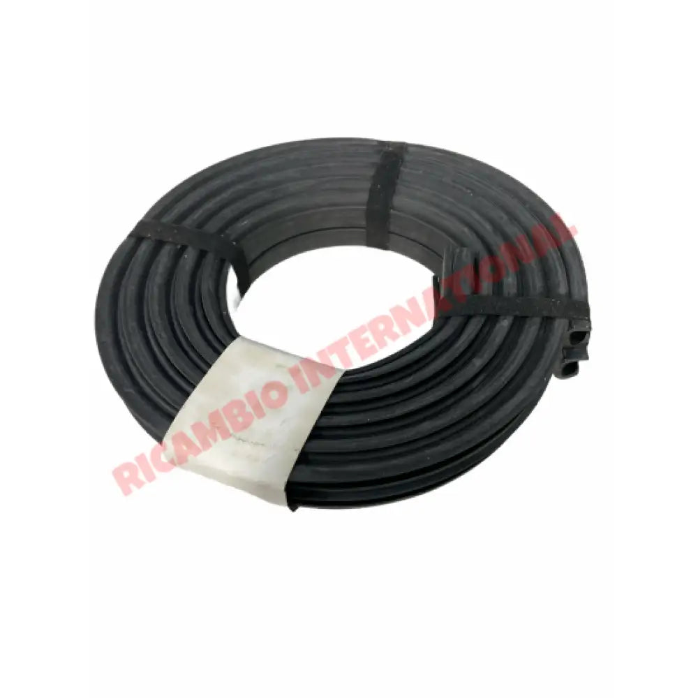 Pair of Lower Around Door Rubber Seal - Autobianchi Bianchina Cabrio - Window - Seals and Trim