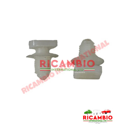Pair of Moulding Clip (2) - Fiat Tipo Lancia Delta Integrale,Alfa Romeo 145 146 155 156 GTV Spider - Exterior Trim