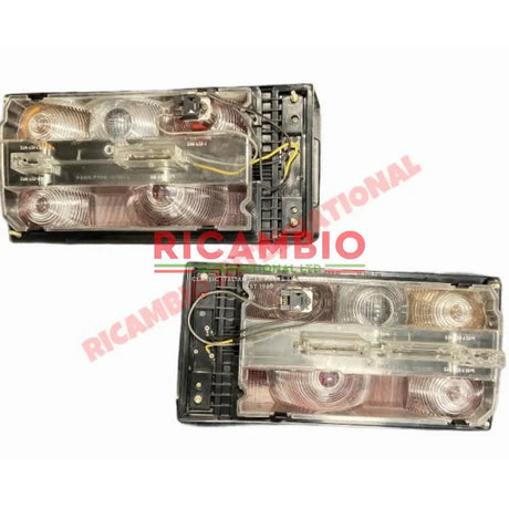 Pair of Rear Lamp Complete - Fiat 131 - Lamps & Lighting