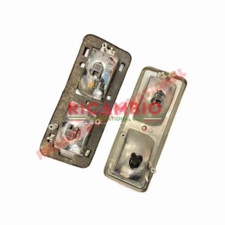 Pair of Rear Lamps - Fiat 124 Special - Lights - Lamps & Lenses