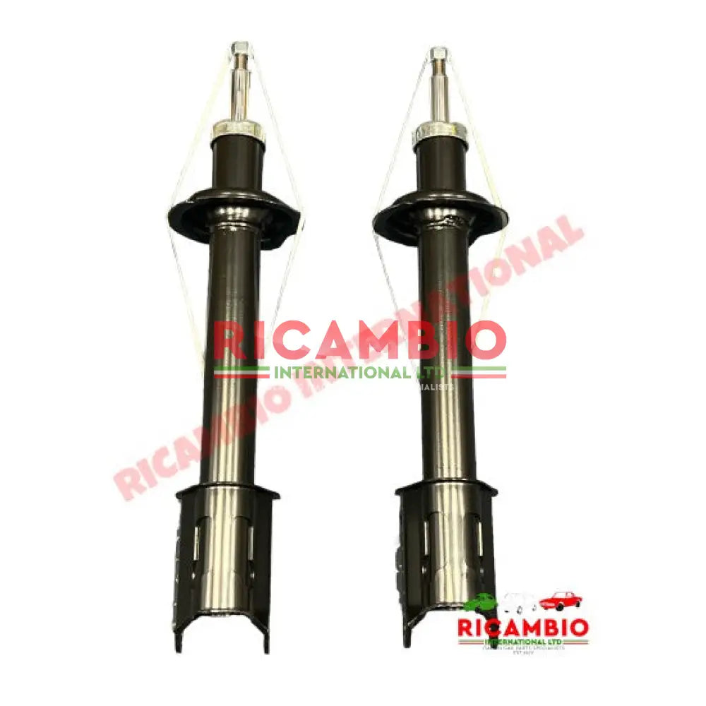 Pair of Rear Shock Absorber - Lancia Thema Ferrari 8.32 - Suspension and Steering