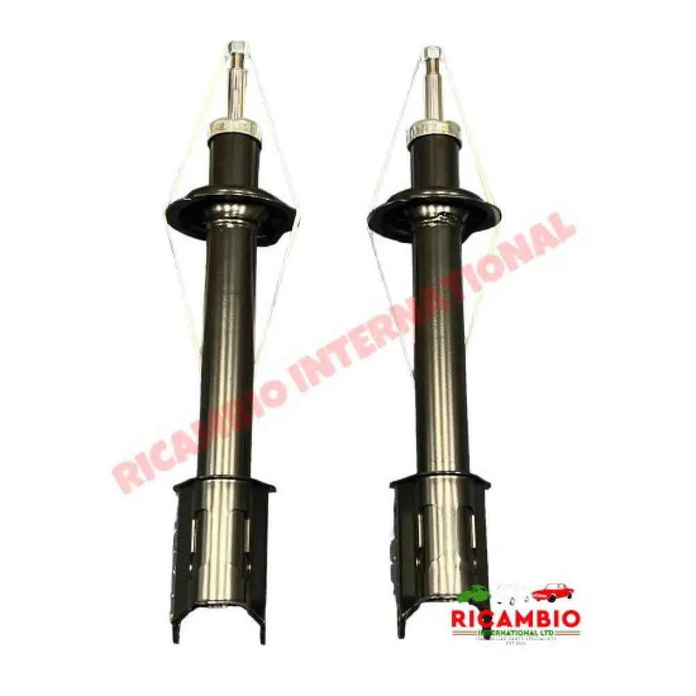 Pair of Rear Shock Absorber - Lancia Thema Ferrari 8.32 - Suspension and Steering