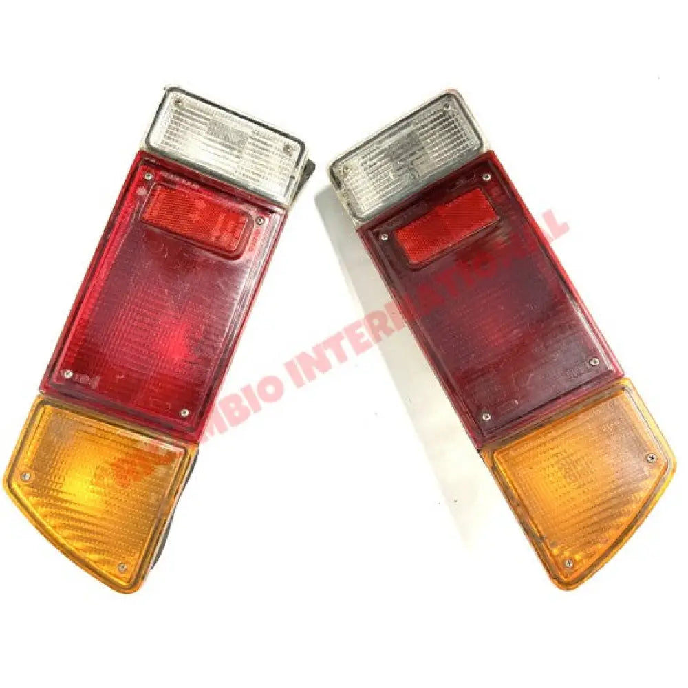 Pair of Second Hand Rear Lamps - Fiat X19 - Fiat X19 - Lamps & Lighting