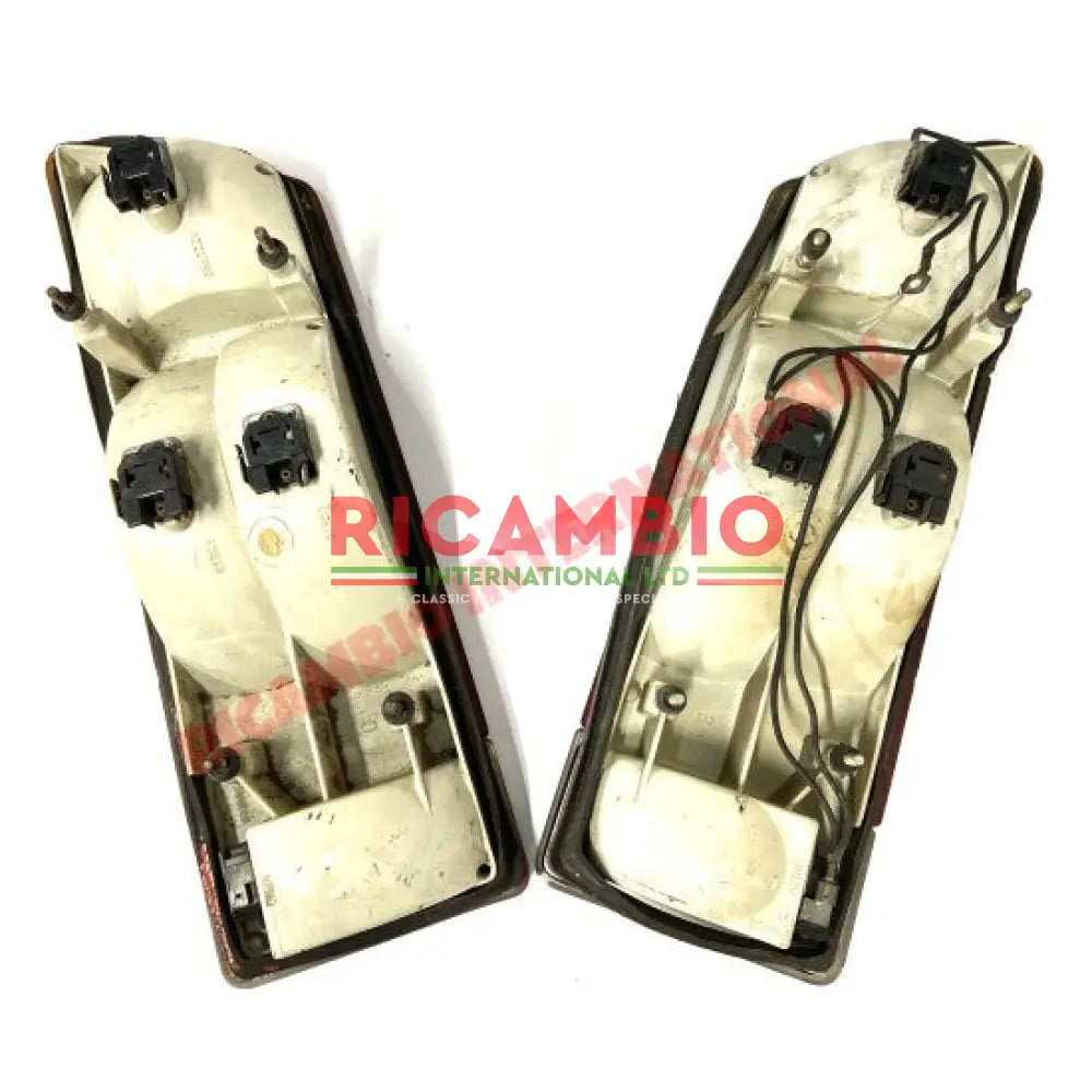 Pair of Second Hand Rear Lamps - Fiat X19 - Fiat X19 - Lamps & Lighting