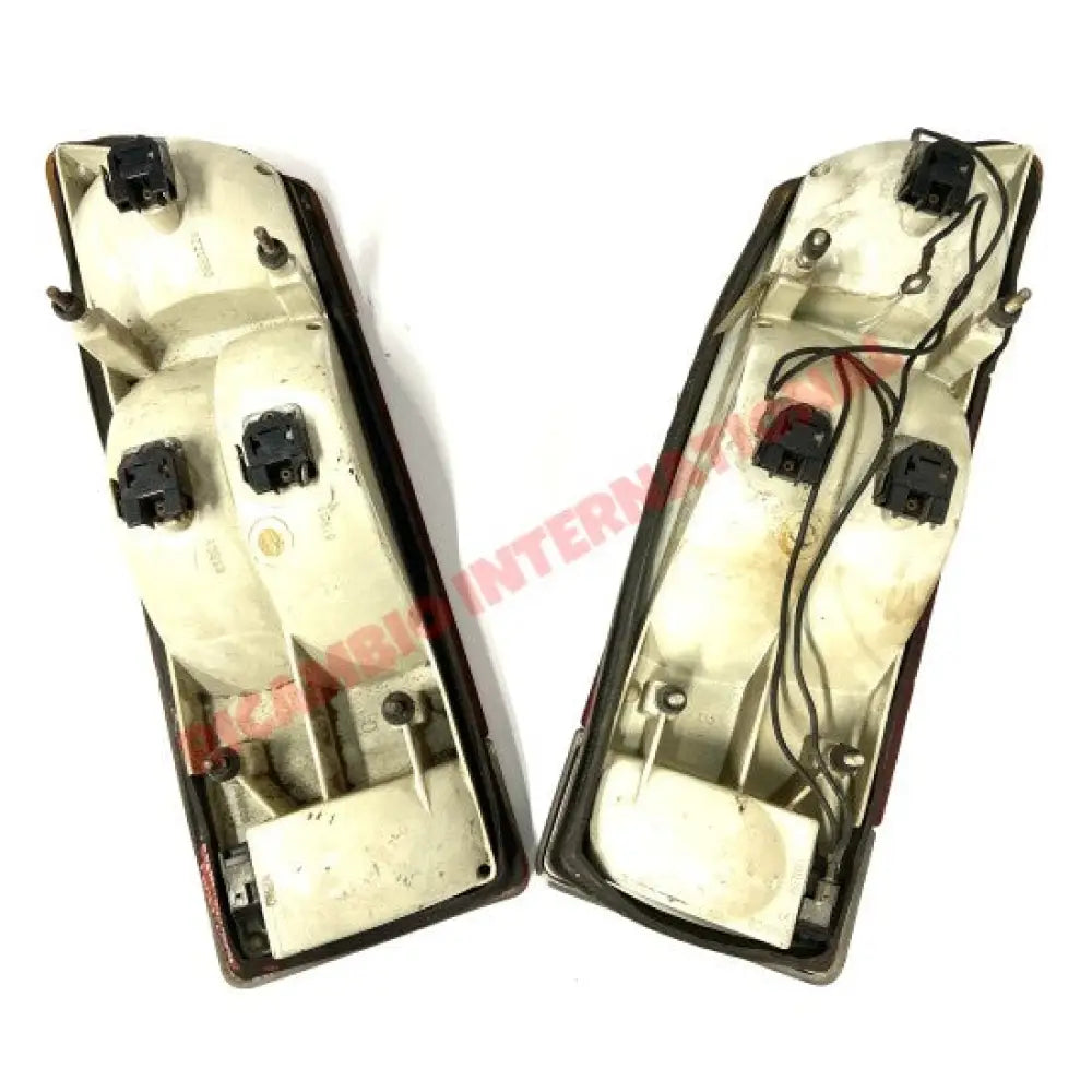 Pair of Second Hand Rear Lamps - Fiat X19 - Fiat X19 - Lamps & Lighting