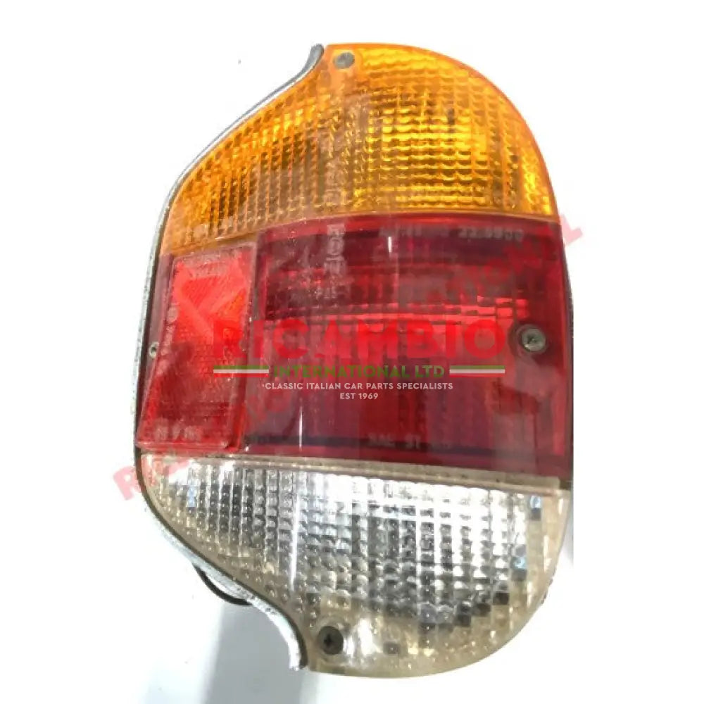 Pair of Second Hand Rear Lamps - Lancia Fulvia - Lamps & Lighting