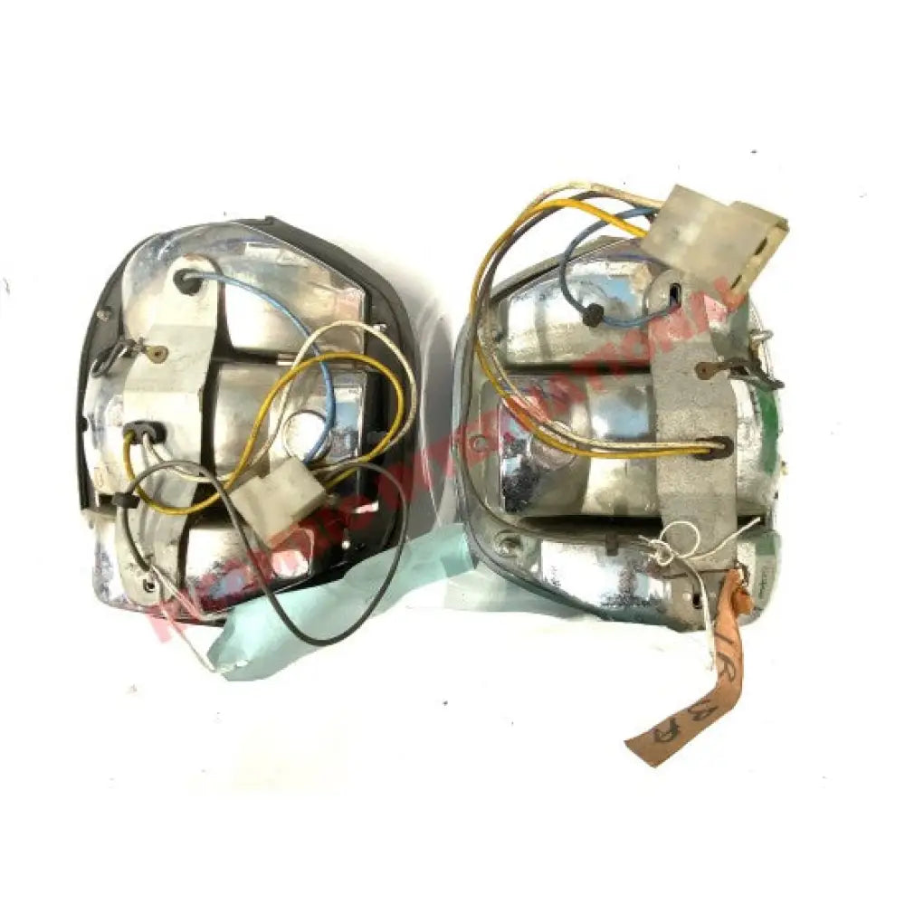 Pair of Second Hand Rear Lamps - Lancia Fulvia - Lamps & Lighting