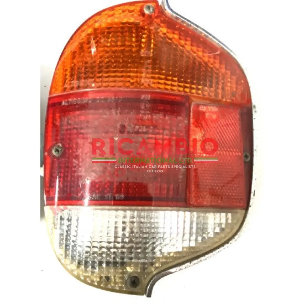 Pair of Second Hand Rear Lamps - Lancia Fulvia - Lamps & Lighting