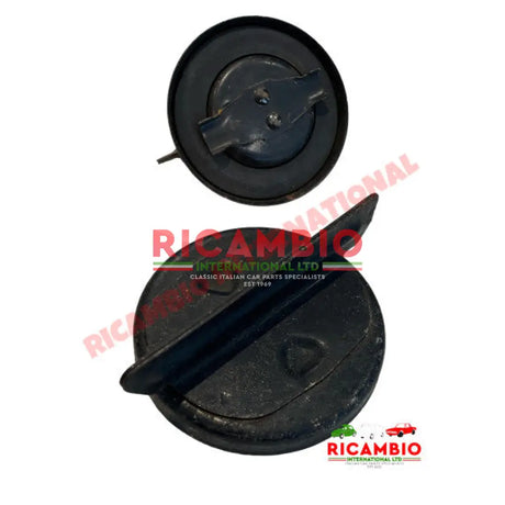 Petrol Screw On Cap - Fiat 600,125,1100,1200 - Fuel