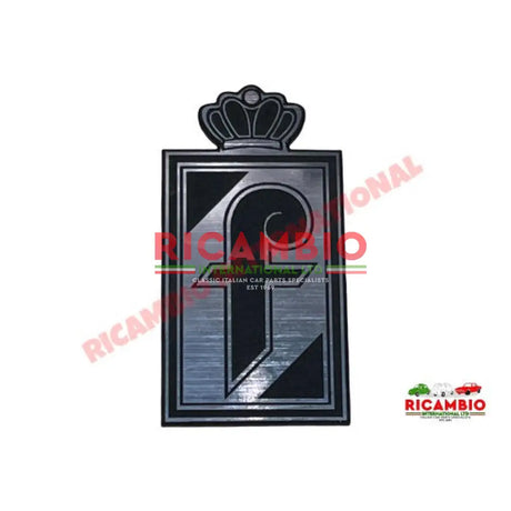 Pininfarina Badge - Fiat Lancia Alfa Romeo Ferrari Maserati - Badges & Emblems
