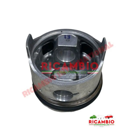 Piston & Rings (STD 84mm) - Fiat 124,131,132,Argenta Lancia Delta Integrale,Beta,Montecarlo,Thema - Engine Parts